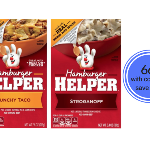 Hamburger Helper Meals