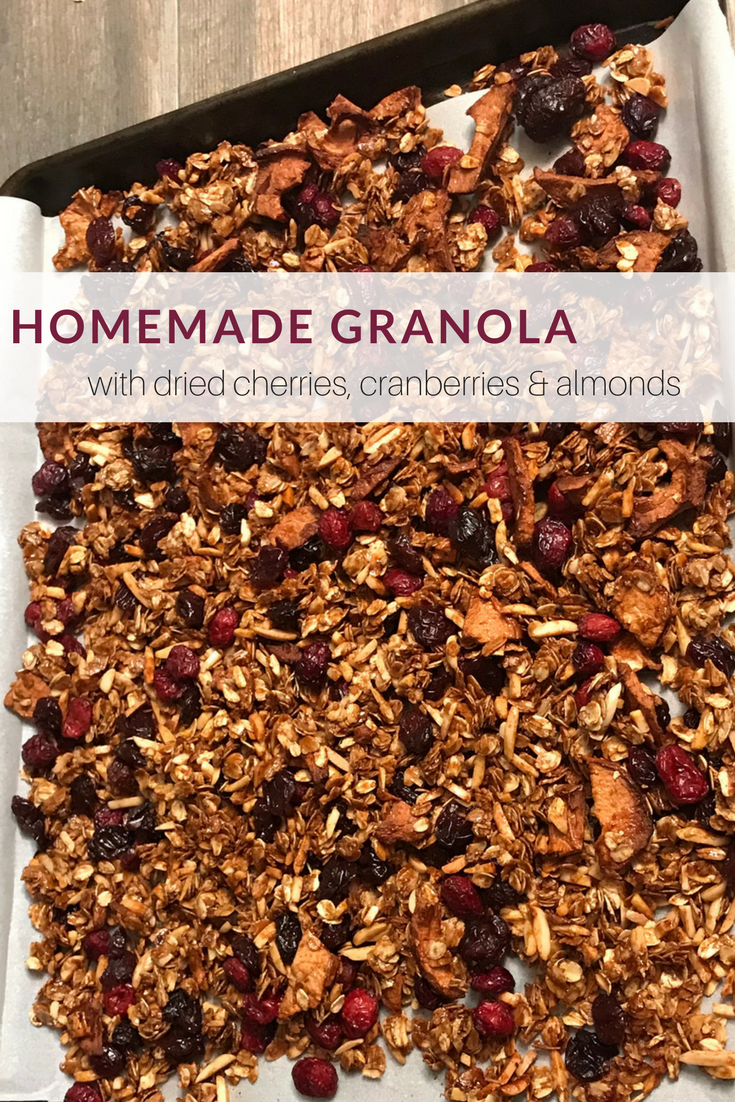 homemade granola recipe