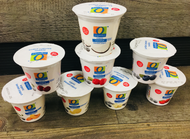New yogurt flavors from Open Nature and O Organics