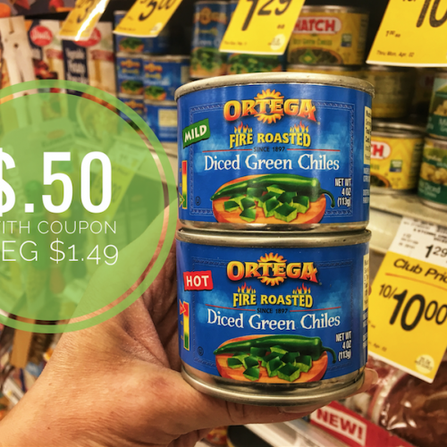 ortega diced green chiles