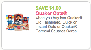 quaker coupon