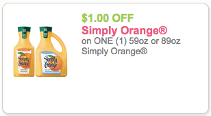 simply orange coupon