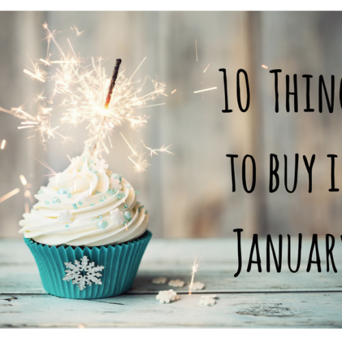 what to buy in january