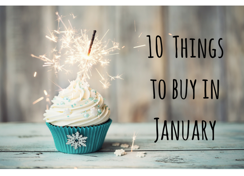 what to buy in january