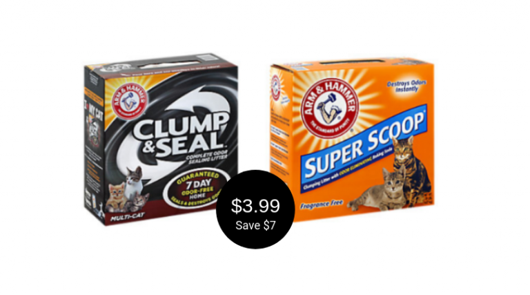Arm &amp; Hammer Cat Litter Coupon - Only $3.99 at Safeway (Save $7 ...