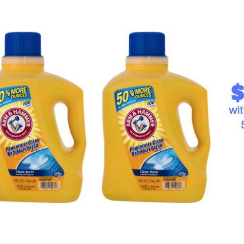 Arm & Hammer Detergent Sale