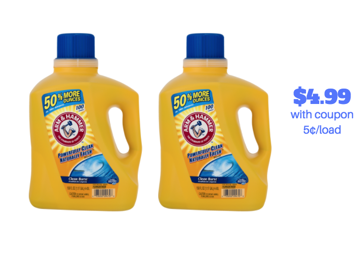 Arm & Hammer Detergent 