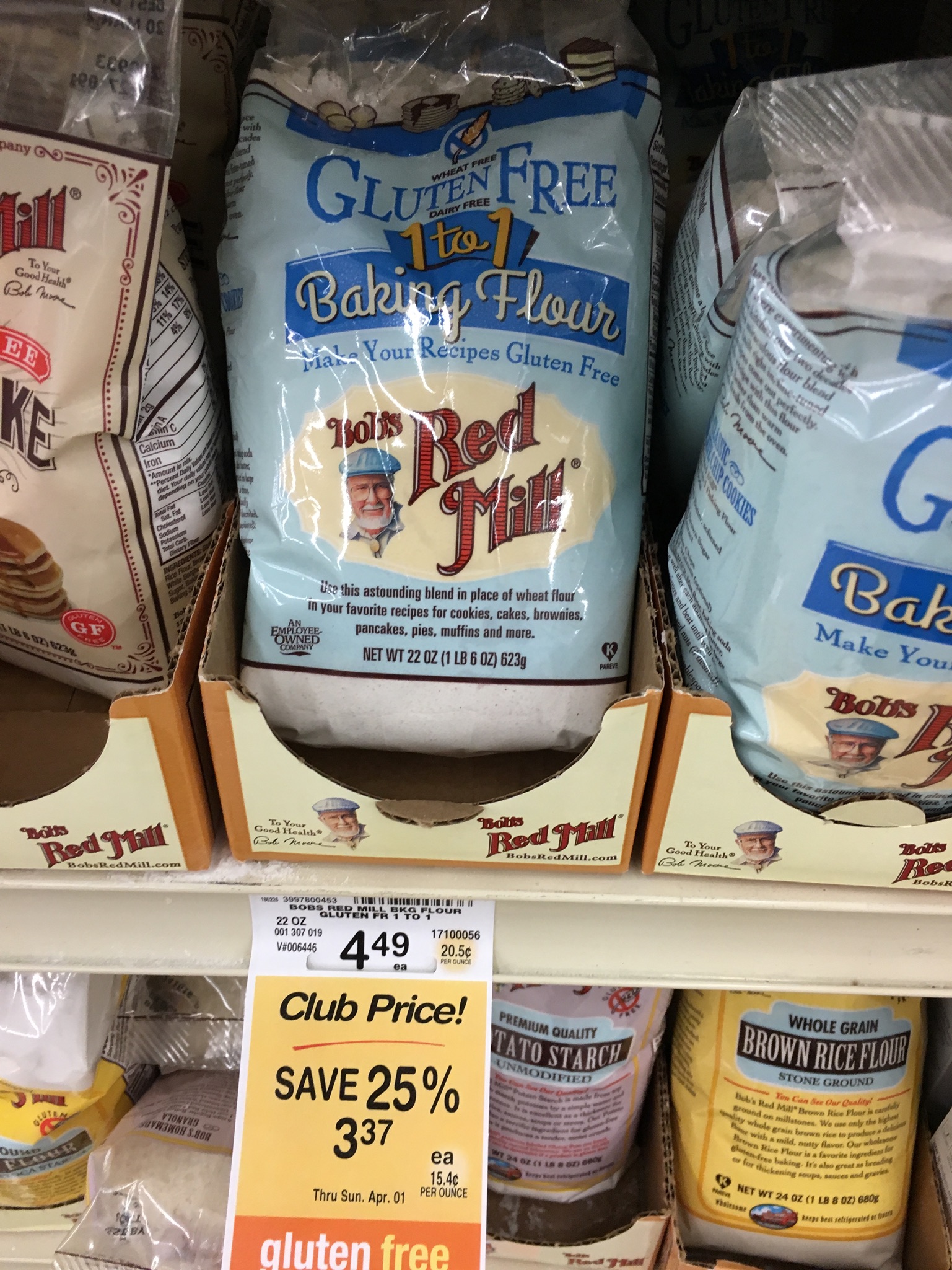 Bob's Gluten Free Flour
