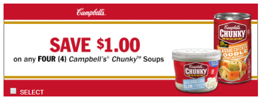 Campbells Chunky Coupon