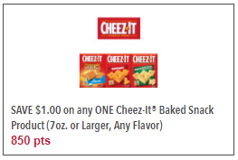 Cheez-It Coupon