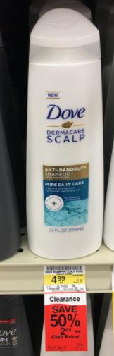 Dove Dermacare Coupon