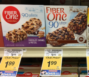 Fiber One Coupons - Pay as Low as $1.49 - Super Safeway