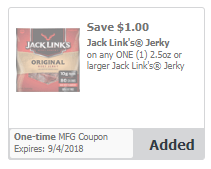 Jack Link's Jerky Coupon