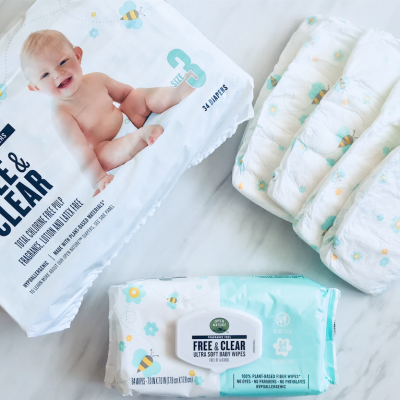 Open Nature Eco-Friendly Diapers