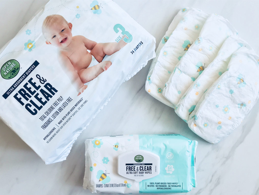 Open Nature Eco-Friendly Diapers