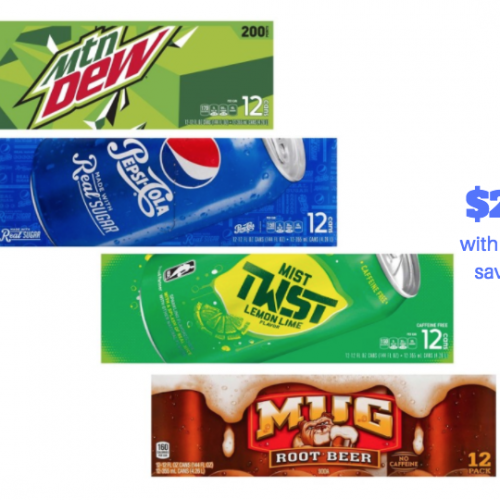 Pepsi Coupon and Sale