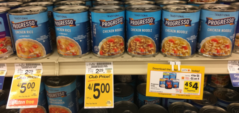 Progresso Coupons, Pay as Low as $0.75 for Soup - Super Safeway