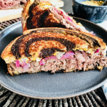 Roast Beef Grilled Cheese Recipe