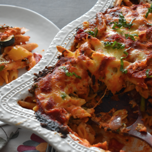 Roasted_Vegetable_Baked_penne