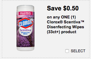 clorox scentiva coupon