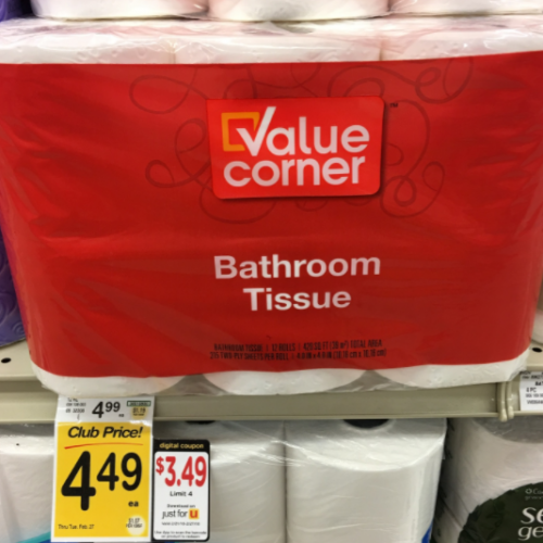 Value Corner Coupon