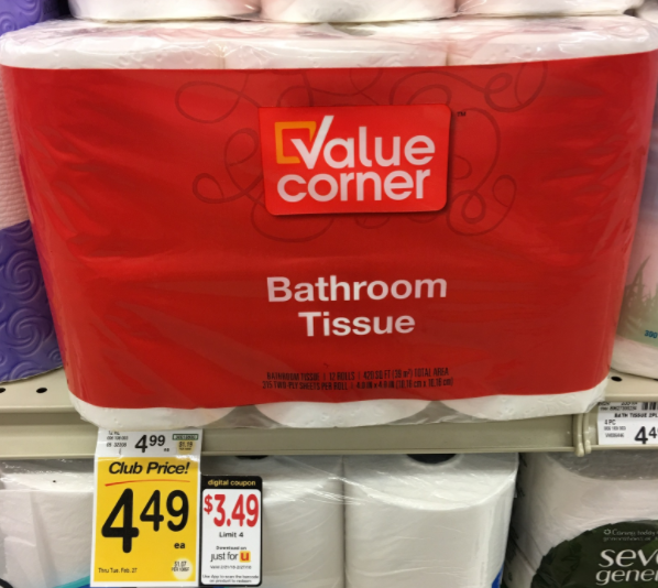 Value Corner Coupon