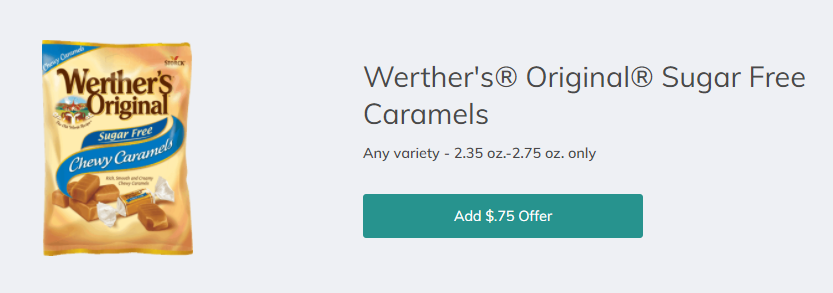 Werther's Original Caramels