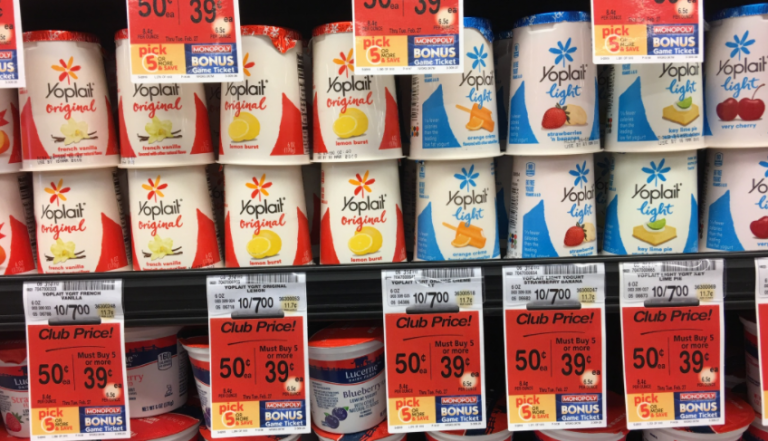 Yoplait Coupon - Pay $0.29 Each - Super Safeway