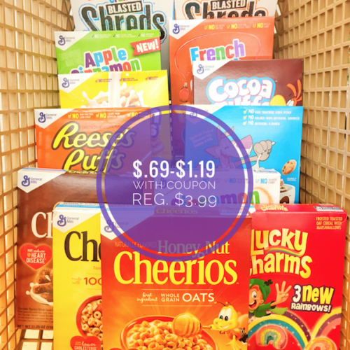 general mills cereal sale at Safeway