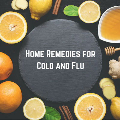 home remedies for cold and flu