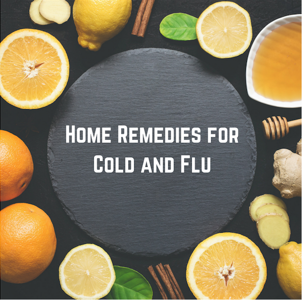 home remedies for cold and flu