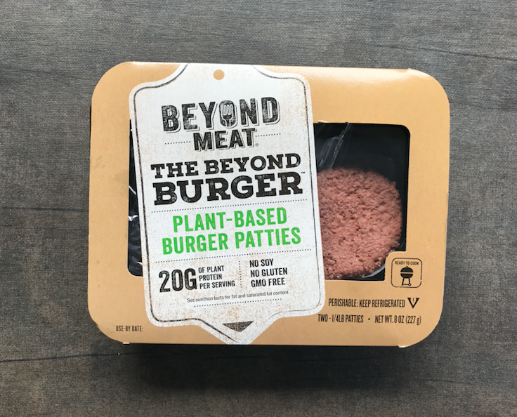 Plant Based Burger Review