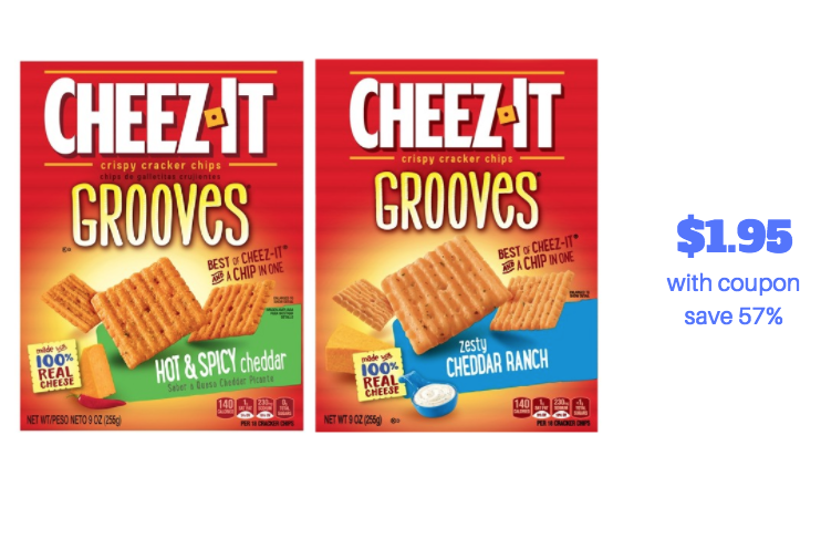 Cheez-it Grooves