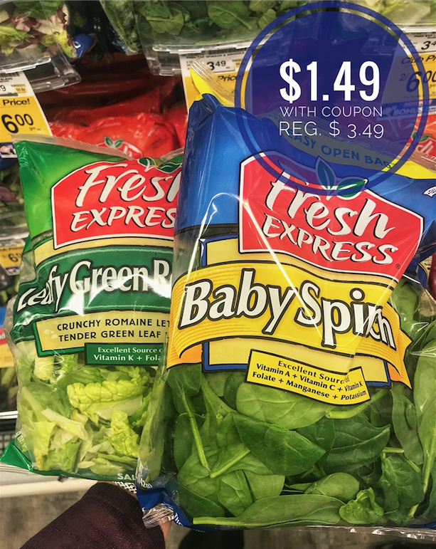 Fresh Express Salads Coupon