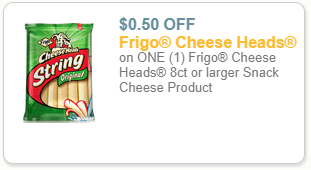 Frigo Cheese Heads Coupon