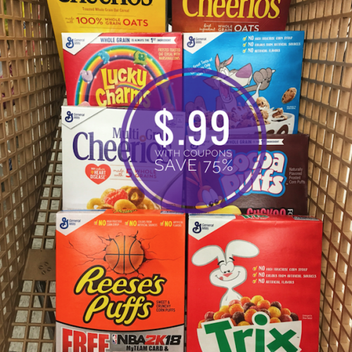 General Mills Cereals