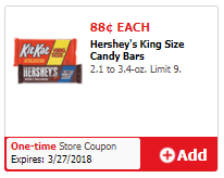 Hershey's King Size