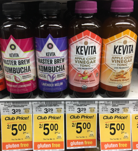 KeVita Probiotic Drinks