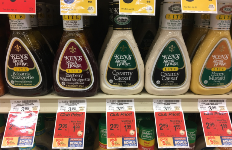 Ken's Salad Dressing Coupon, Only $1.49 - Super Safeway