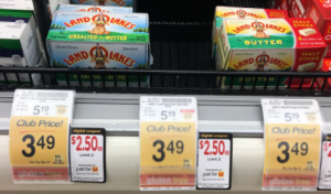 Land O Lakes Butter Coupon, Pay $2.50 (Save 52%) - Super Safeway