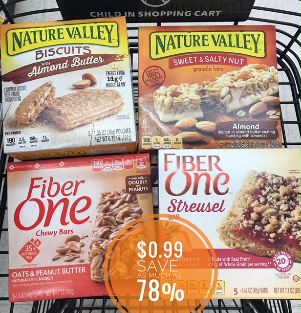 Nature Valley Sale