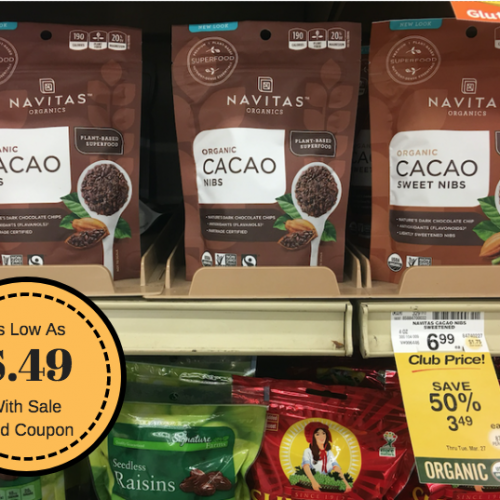 Navtias Organics Cacao Nibs