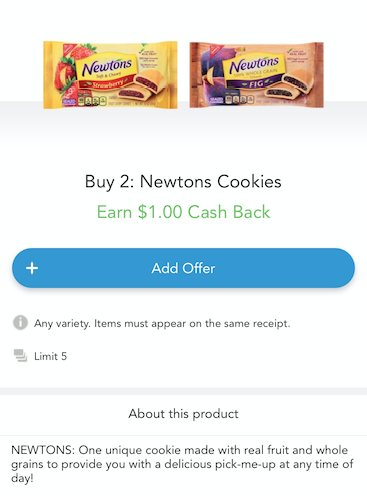 Newtons coupons