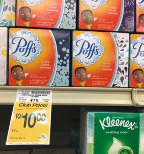 FREE Puffs Tissue After Sale &amp; Coupon Stack - Super Safeway