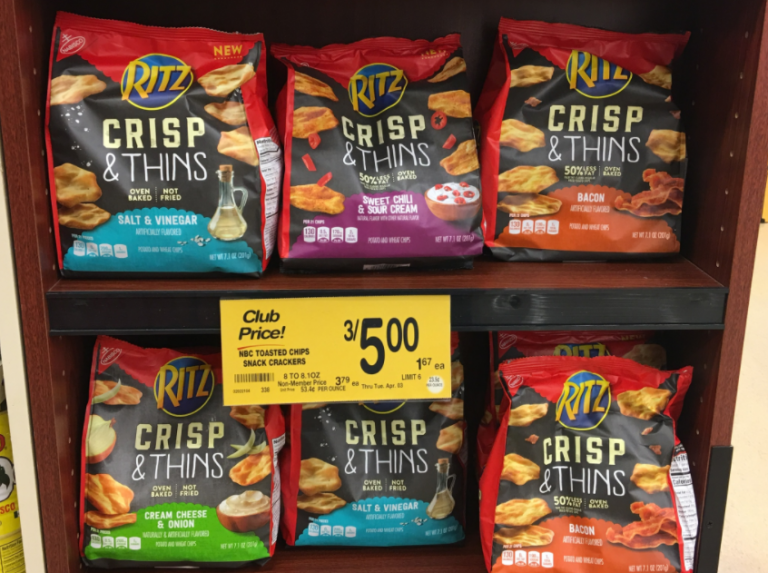 Nabisco Coupon Stack, Pay as Low as $0.67 for Crackers - Super Safeway