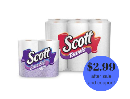 Scott Paper Sale