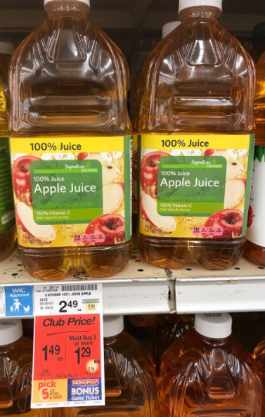 Signature Kitchens Apple Juice