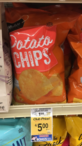 Signature SELECT Chips