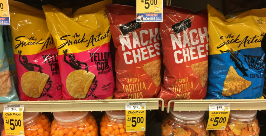 Signature SELECT Chips