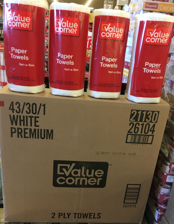 Value Corner Case Sale